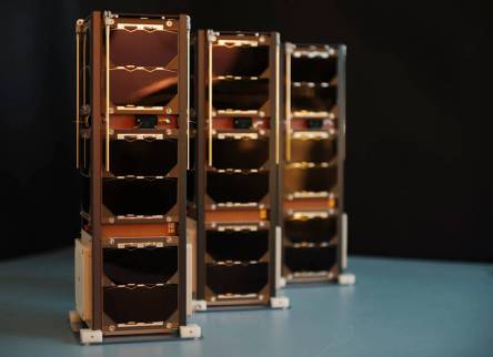 Space and Sky Global 3 Diamond CubeSats-sm